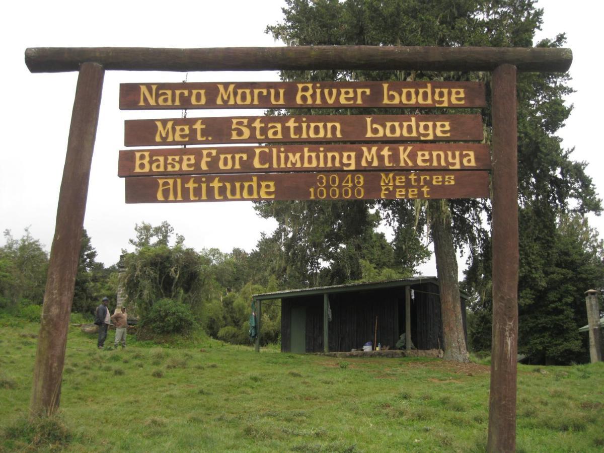 Naro Moru River Lodge Εξωτερικό φωτογραφία