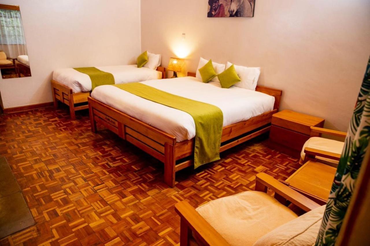 Naro Moru River Lodge Εξωτερικό φωτογραφία