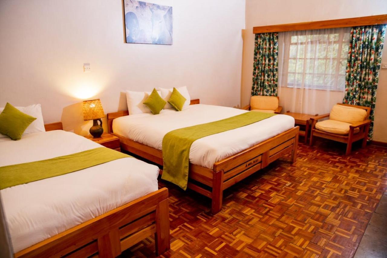 Naro Moru River Lodge Εξωτερικό φωτογραφία